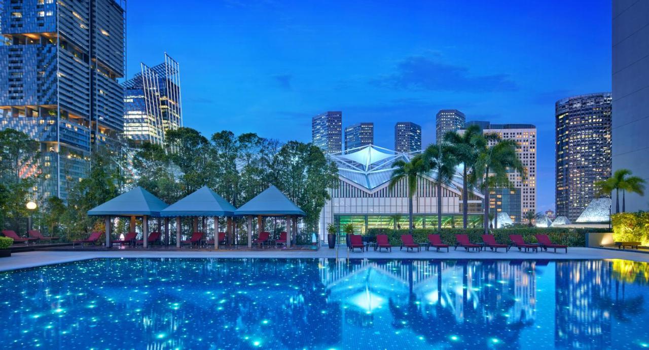Parkroyal Collection Marina Bay, Singapura Luaran gambar
